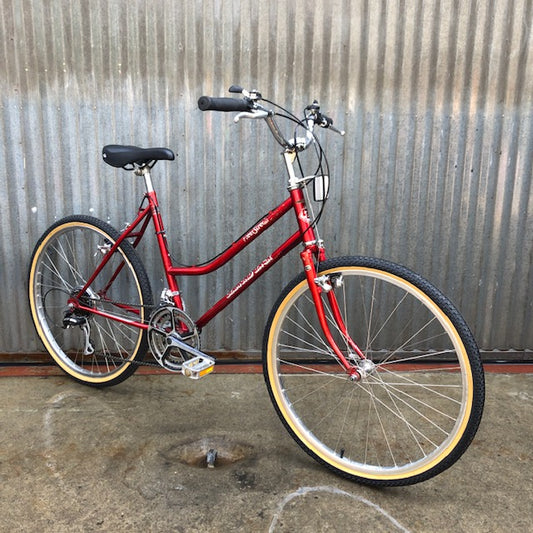 Used Vintage Diamondback Stepthrough City Bike - 10 Speed