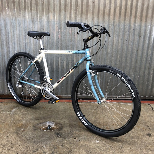 Used Diamondback Apex Vintage MTB Converted for City and Dirt Road Casual Duty
