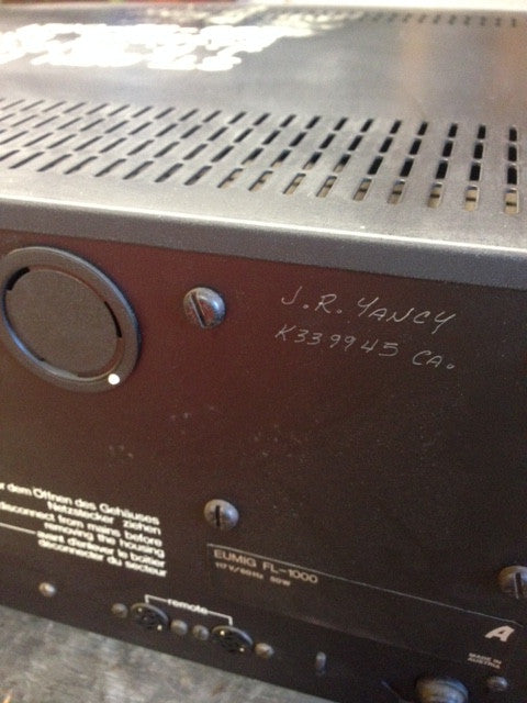 Eumig FL-1000uP 3-head Cassette Deck