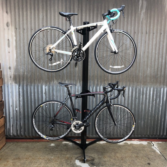 Store Fixture Racks for Holding Bikes - High End Brand
