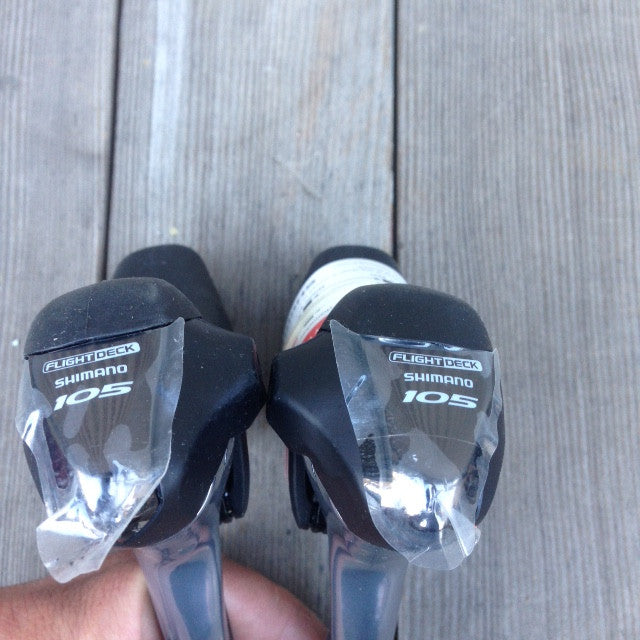 Brand New Shimano 105 ST-5600 Shifters – Coco's Variety Brand New Shimano 105 ST-5600 Shifters – Coco's Variety