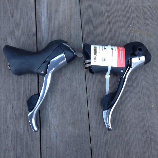 Brand New Shimano 105 ST-5600 Shifters – Coco's Variety Brand New Shimano 105 ST-5600 Shifters – Coco's Variety
