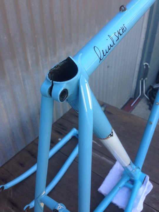 Richard Sachs Custom Frameset