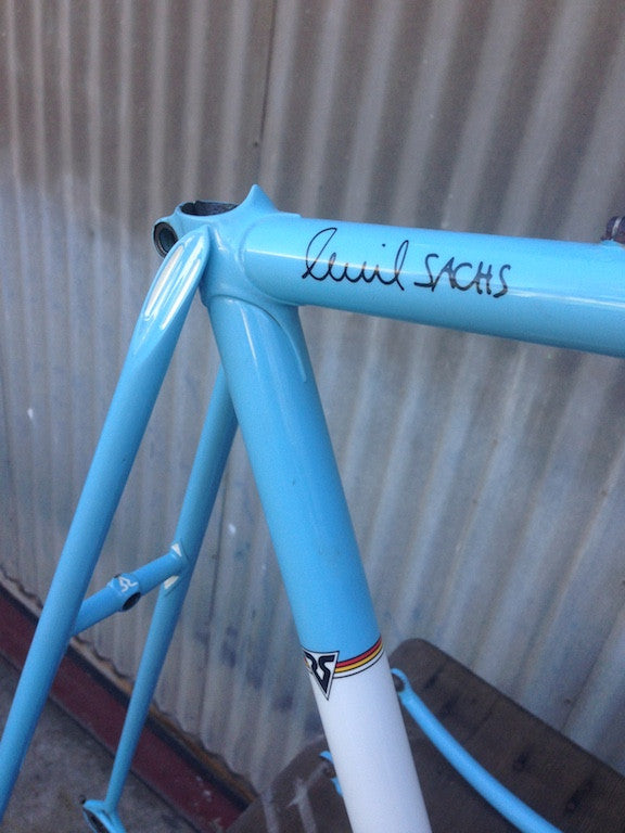 Richard Sachs Custom Frameset