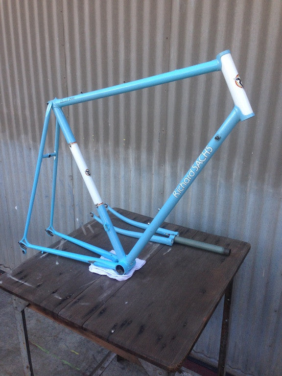 Richard Sachs Custom Frameset