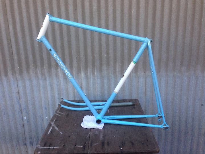 Richard Sachs Custom Frameset