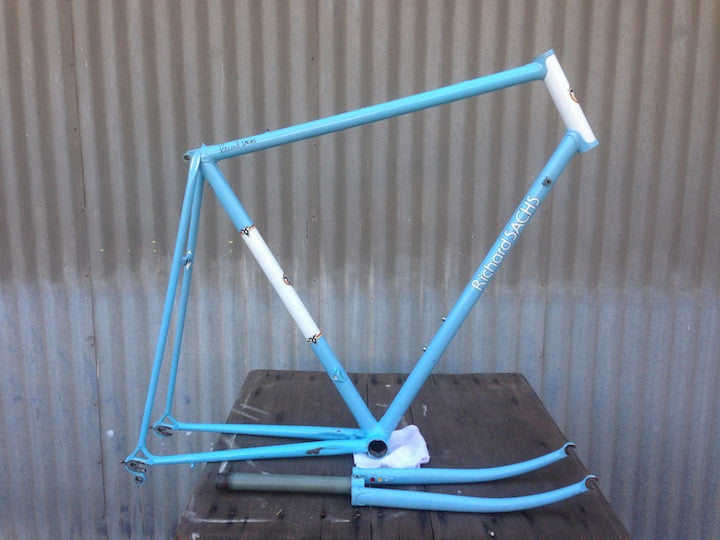 Richard Sachs Custom Frameset