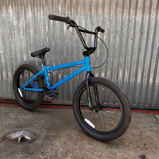 Kid's BMX - Modern Blue Haro BMX Bike - Great Look - Studio Rental