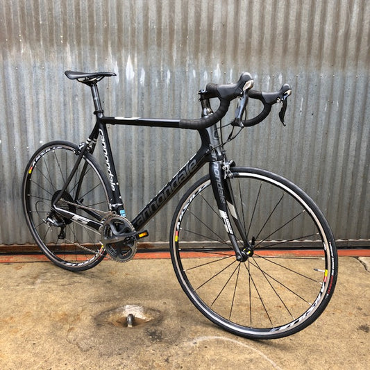 Used Cannondale Super Six Full Carbon Road Bike