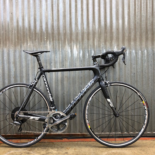 Used Cannondale Super Six Full Carbon Road Bike