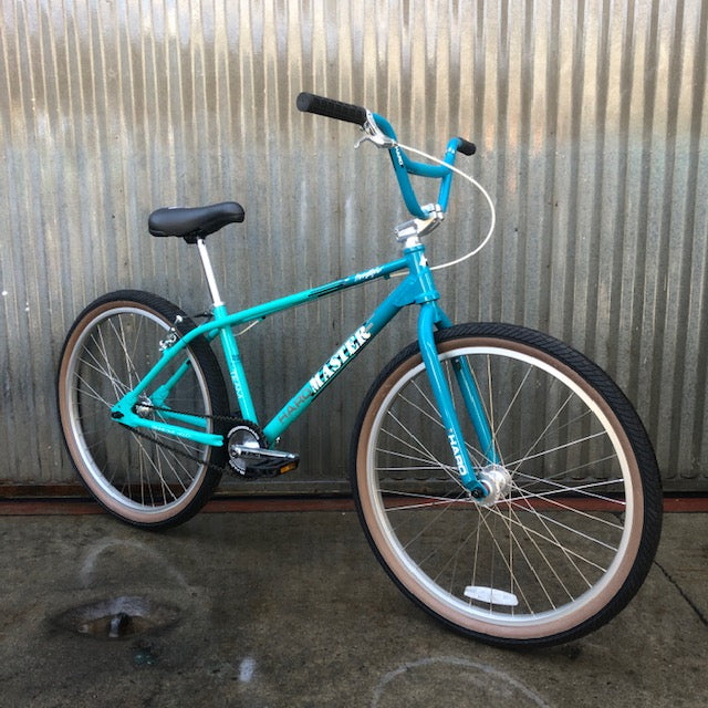 BMX Haro Blue Turquoise / Blue / Jade - Studio Rental