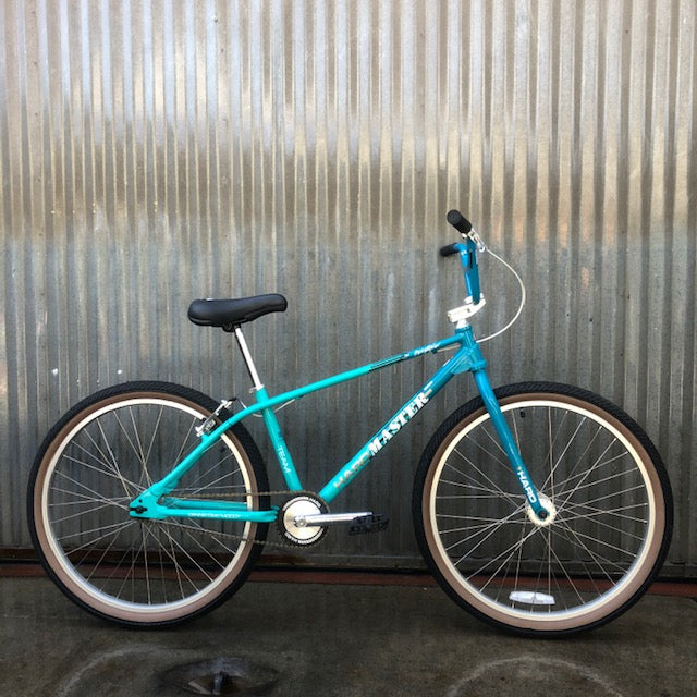 BMX Haro Blue Turquoise / Blue / Jade - Studio Rental