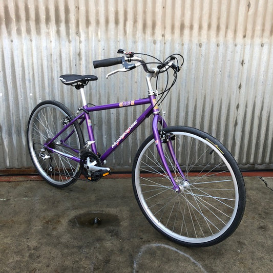 Mongoose Purple Burrito Slayer - Used Conversion of Classic Vintage Mountain Bike