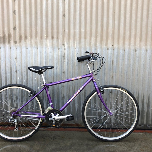 Mongoose Purple Burrito Slayer - Used Conversion of Classic Vintage Mountain Bike