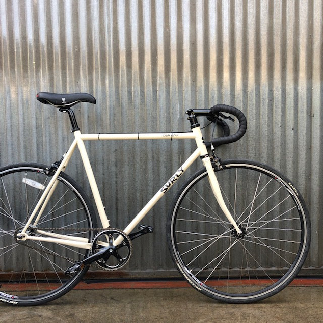 Surly Steamroller Used Single Speed / Fixed Gear - Barely Ridden