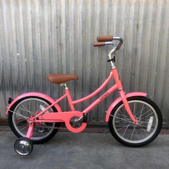 Linus Lil Dutchi 16" - For Sale - Pink - Used