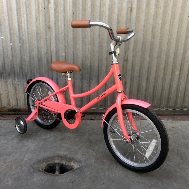 Linus Lil Dutchi 16" - For Sale - Pink - Used