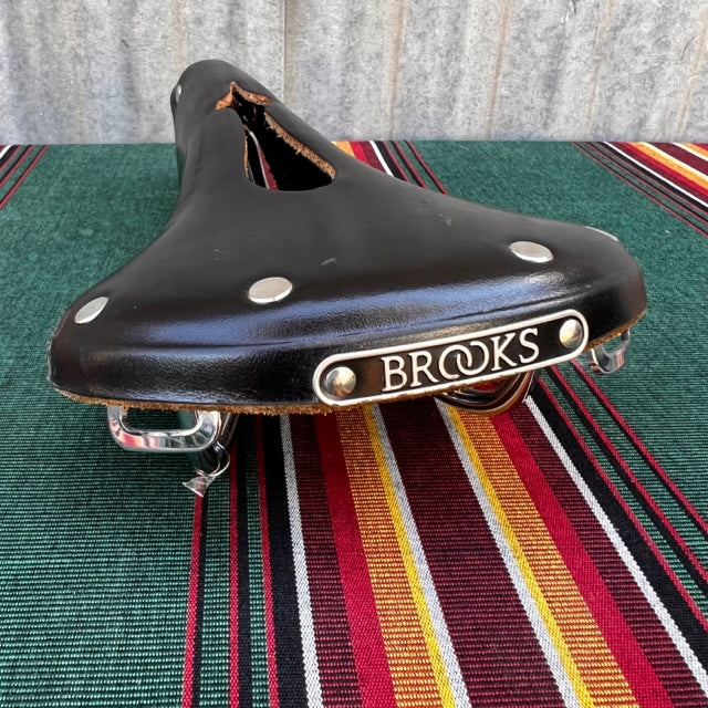 Used Black Brooks B17 Narrow Saddle
