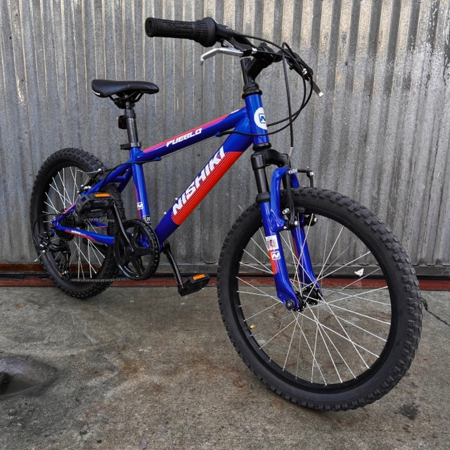 Used Nishiki 20" Kid's Mountain Bike