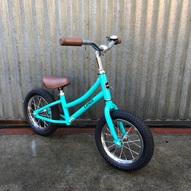 Linus Lil' Dutchi Turquoise 12" Balance Bike