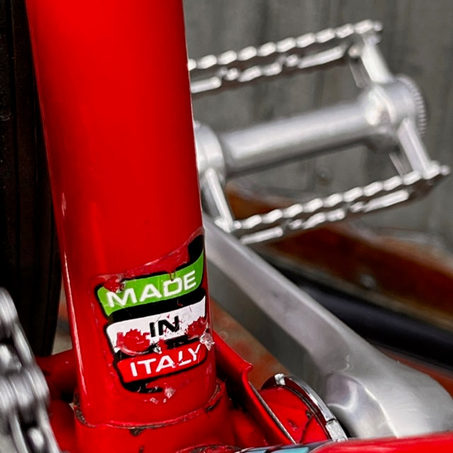 Bianchi - Classic Road Bike - Vintage Steel!