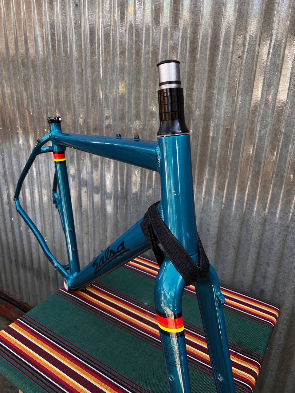 Salsa Journeyman Used Frame and Fork Set 55.5 CM