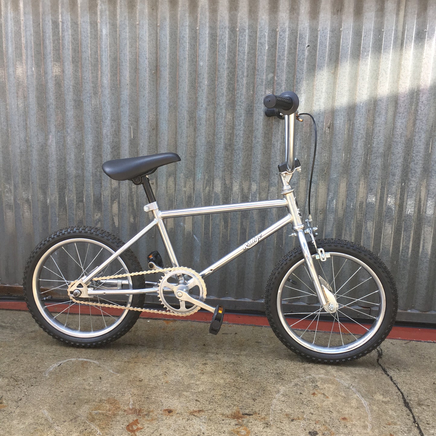 Kid's BMX - Extra Small Chrome BMX Bike - Studio Rental