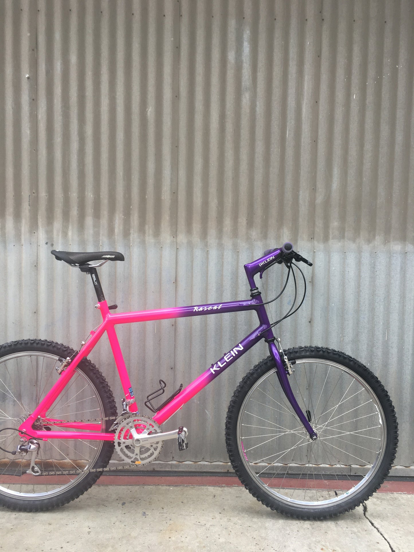 Klein Rascal in Pink / Purple Fade - Extremely Clean