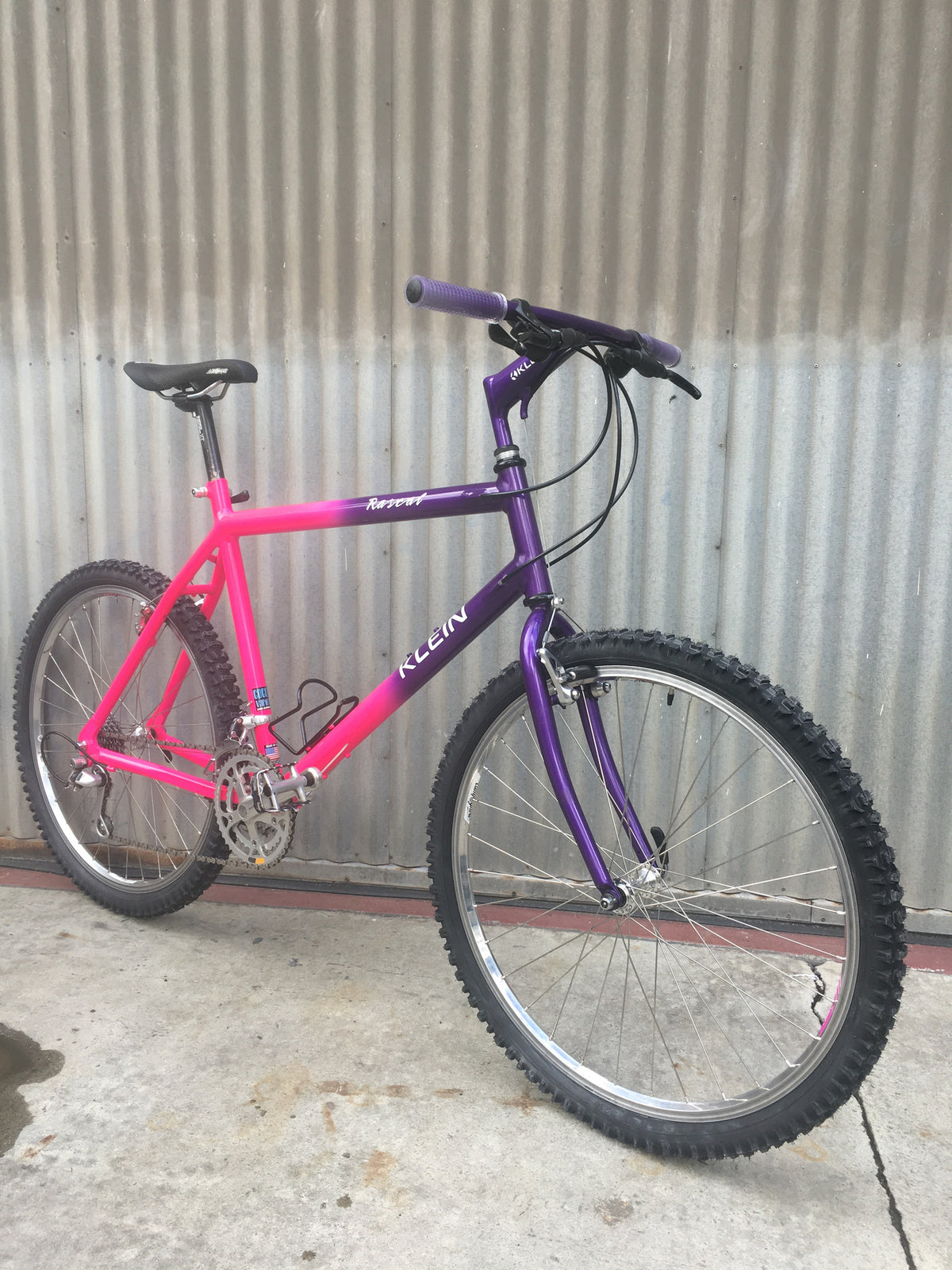 Klein Rascal in Pink / Purple Fade - Extremely Clean – Coco's Variety