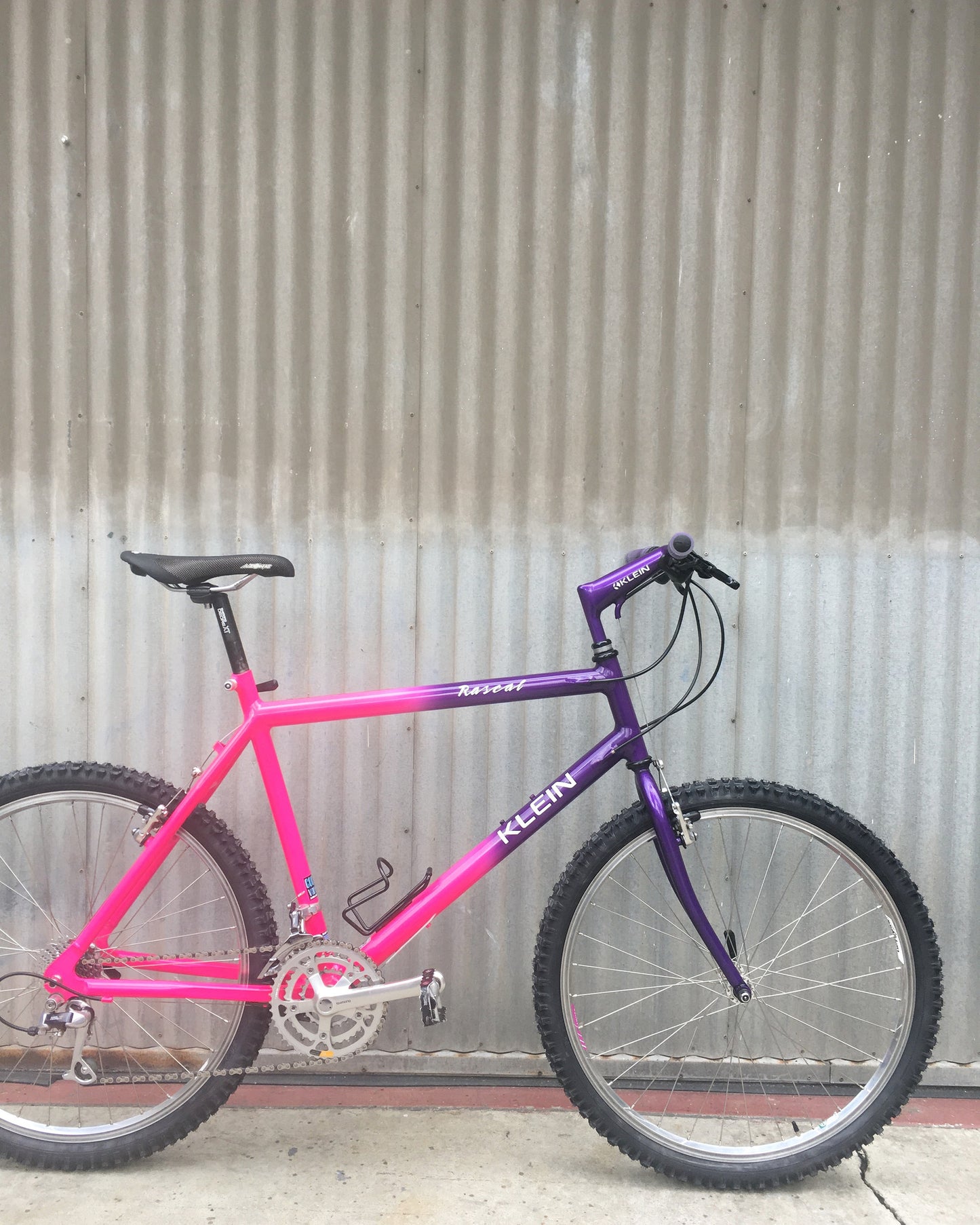 Klein Rascal in Pink / Purple Fade - Extremely Clean