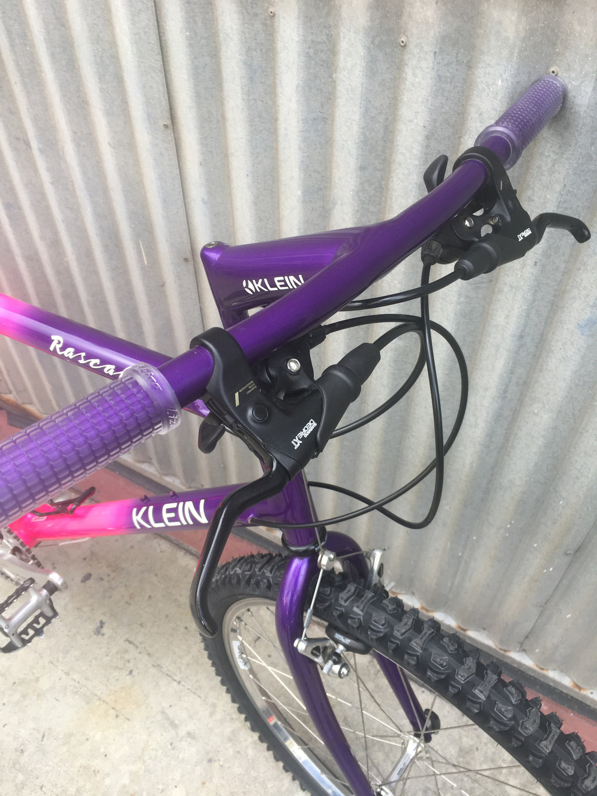 Klein Rascal Stickers Klein Rascal in Pink / Purple Fade - Extremely Clean – Coco's Variety