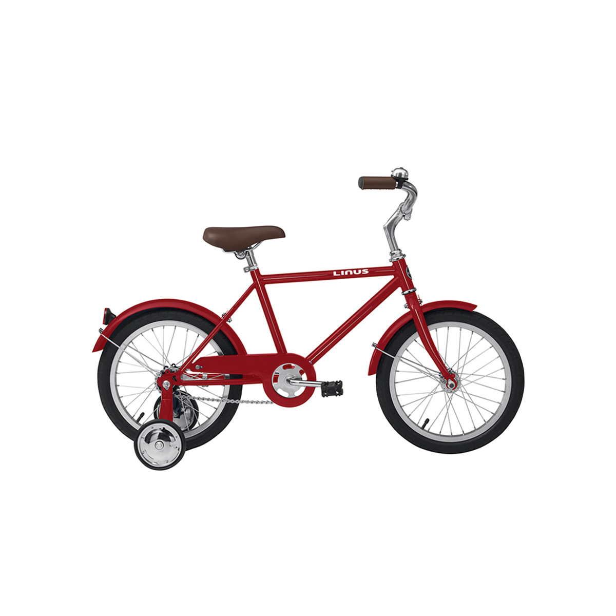 Kid's Linus City Bike -  Lil Roadster Red 16" - Studio Rental