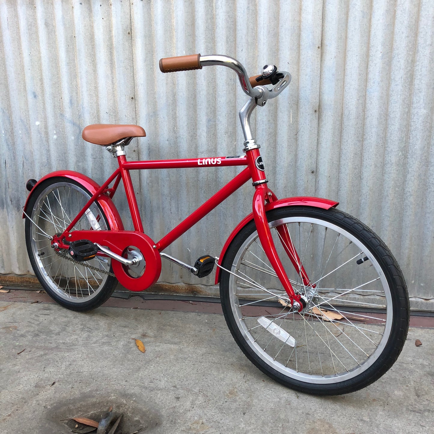 Kid's Linus City Bike -  Lil Roadster Red 20" - Studio Rental