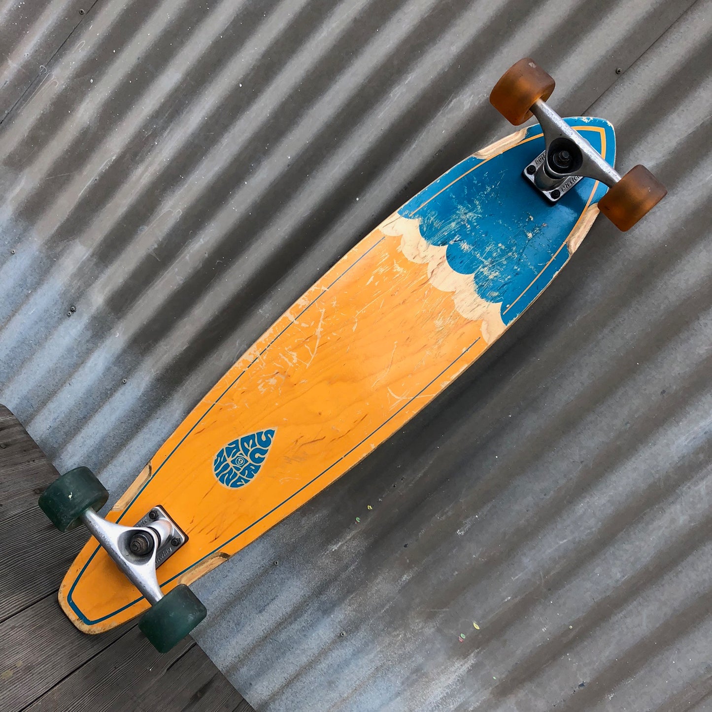 Skateboard - Modern Higher End Longboard - Studio Rental