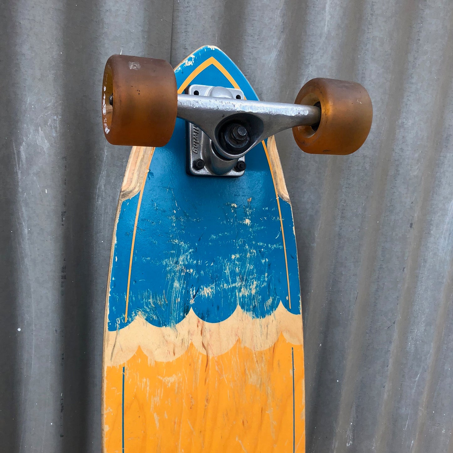 Skateboard - Modern Higher End Longboard - Studio Rental