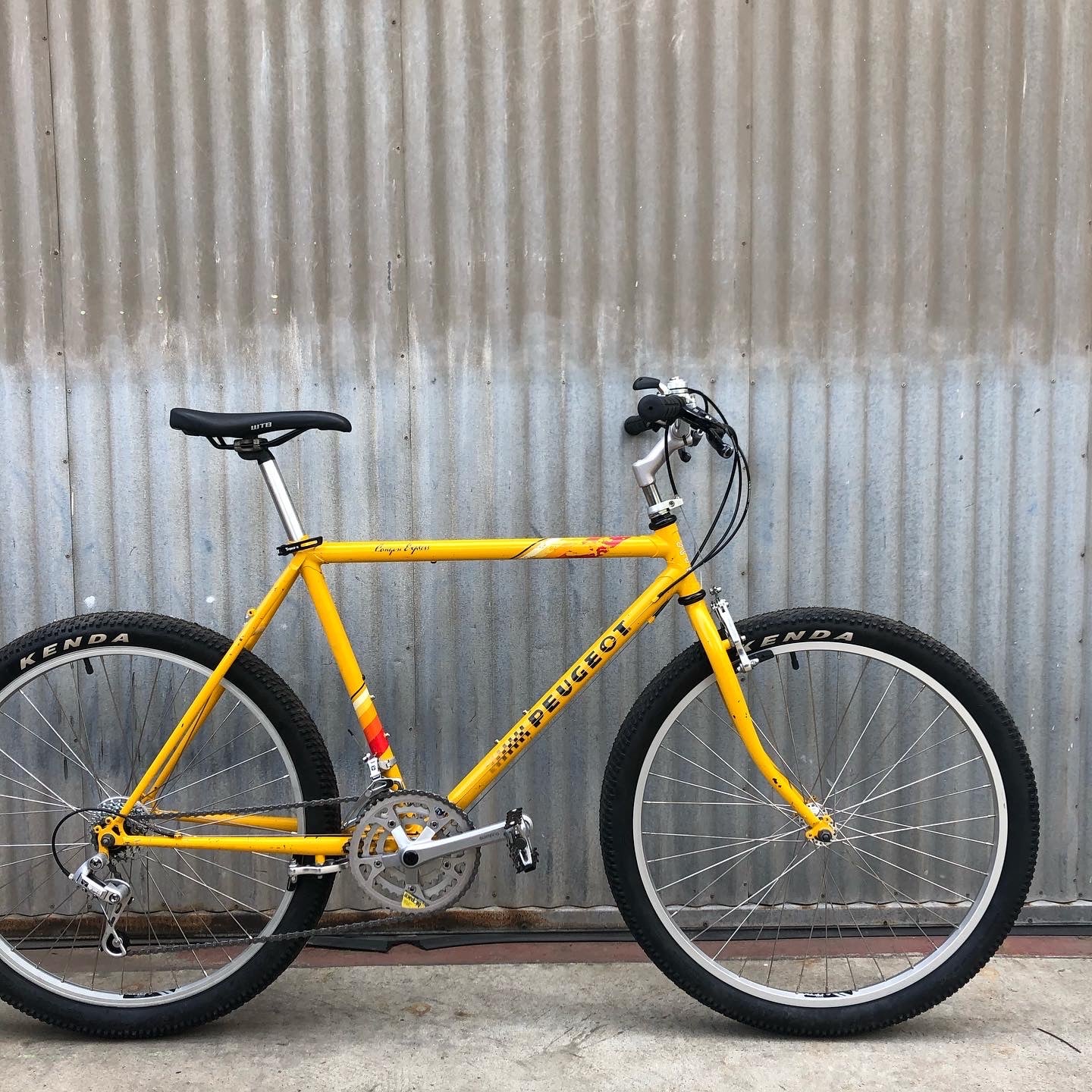 Peugeot Vintage Mountain Bike in Incredible Colorway