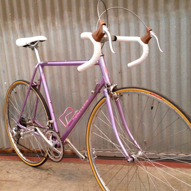 Univega Road Bike in Stunning Lilac