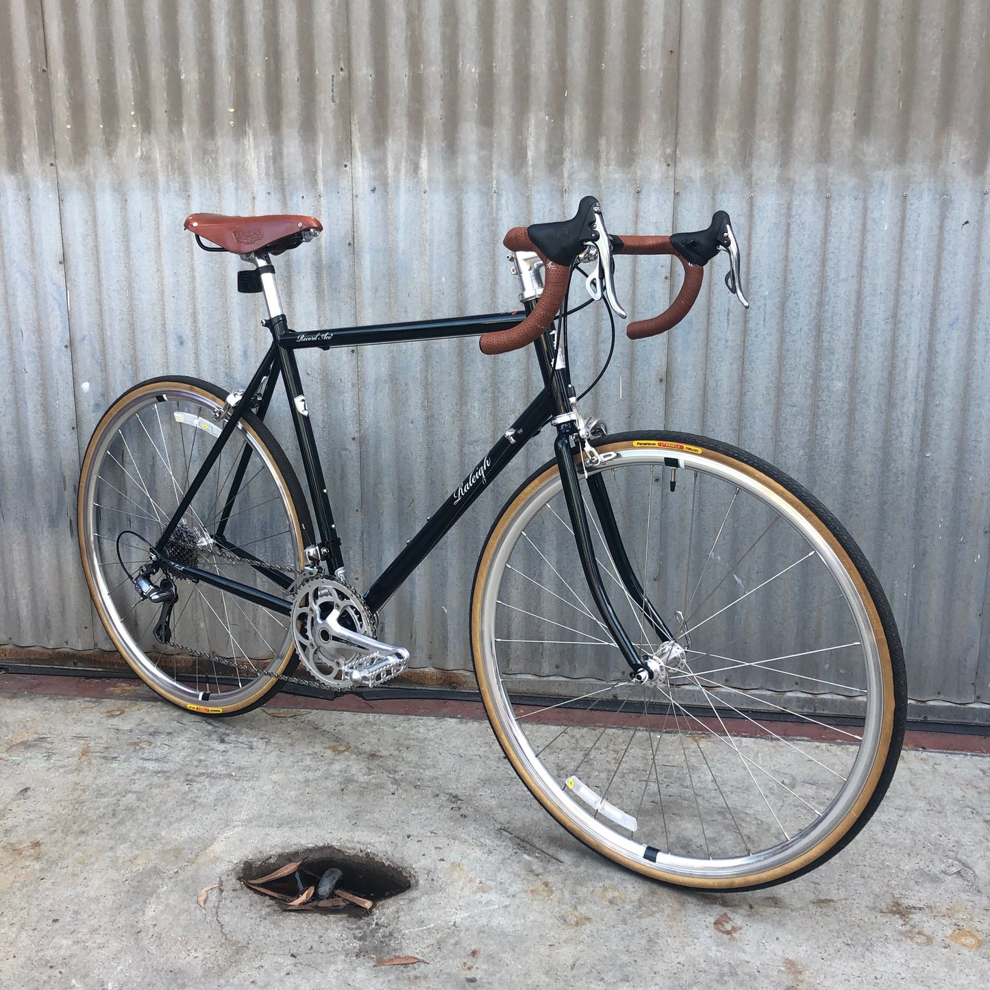 Raleigh Record Ace Steel Road Bike with Campagnolo Components