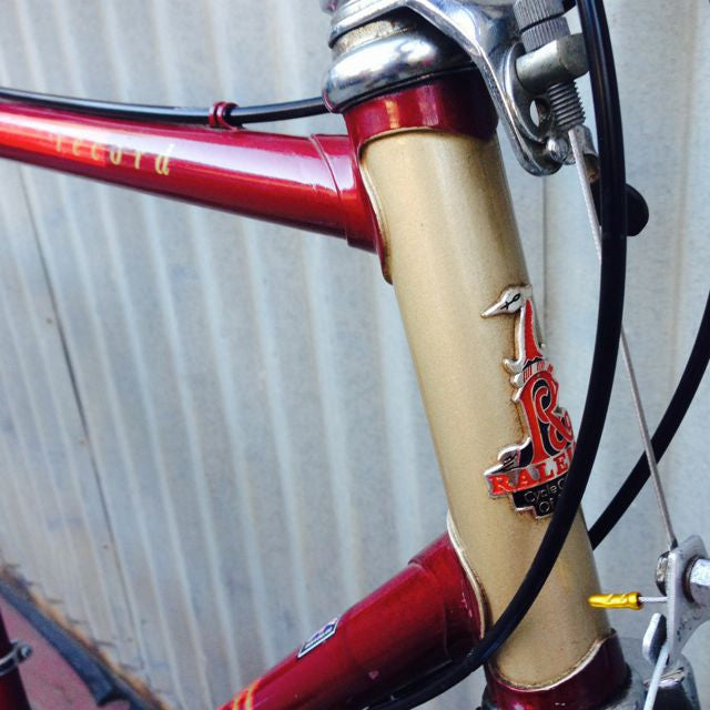 Raleigh Grand Record Road Bike