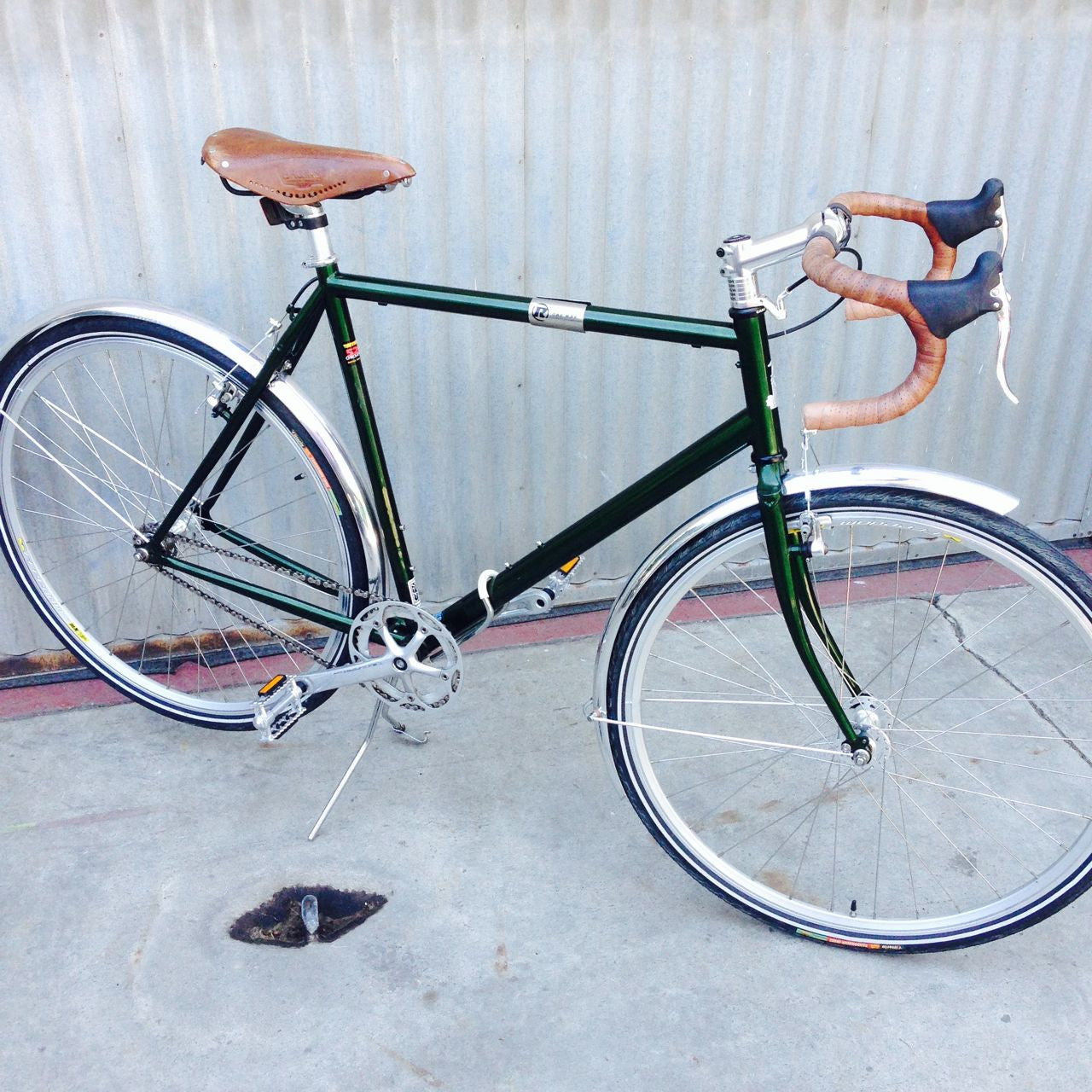 Raleigh One Way Single Speed Commuter