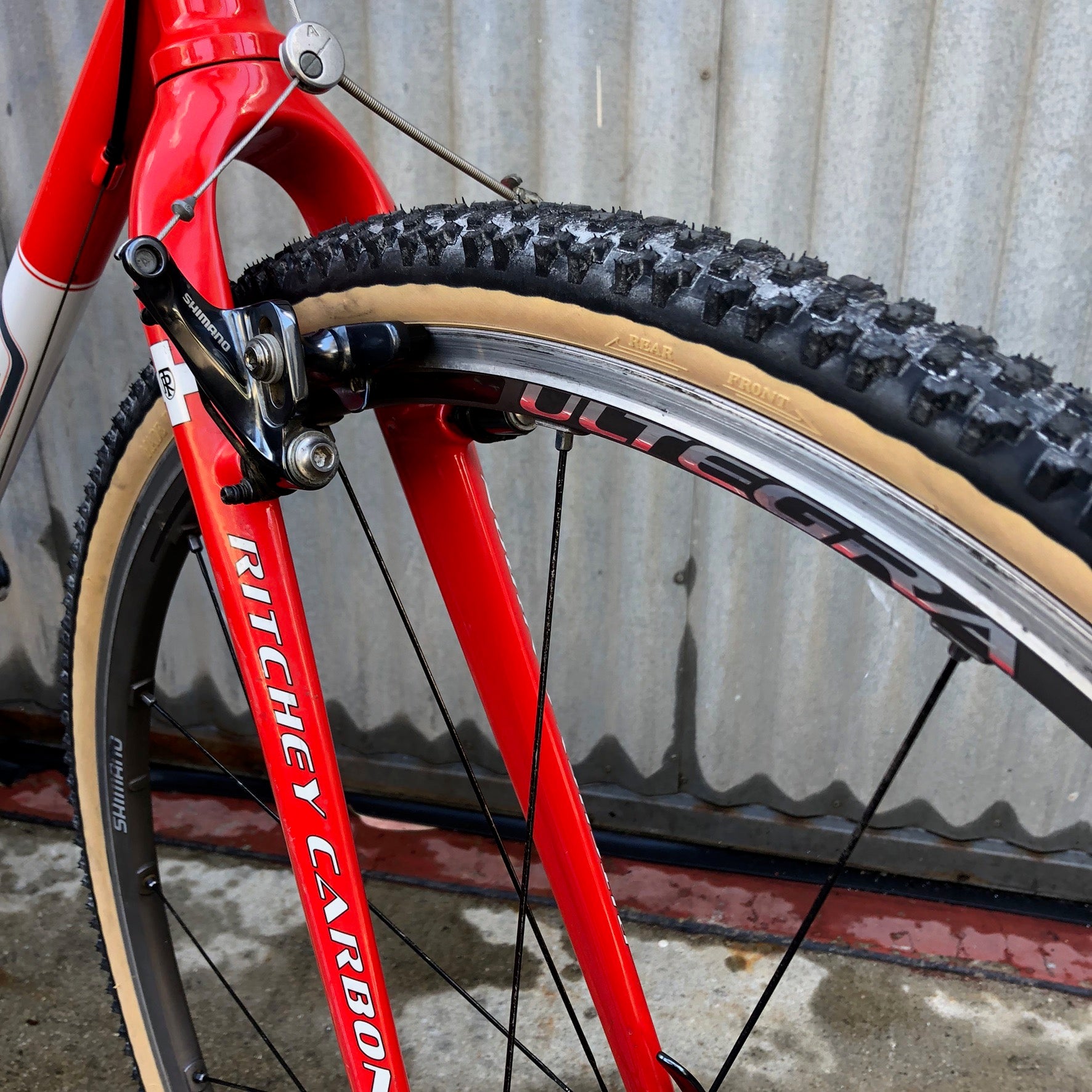 ritchey swiss cross gravel bike Ritchey Swiss Cross - Ultegra 11 Speed - So Clean