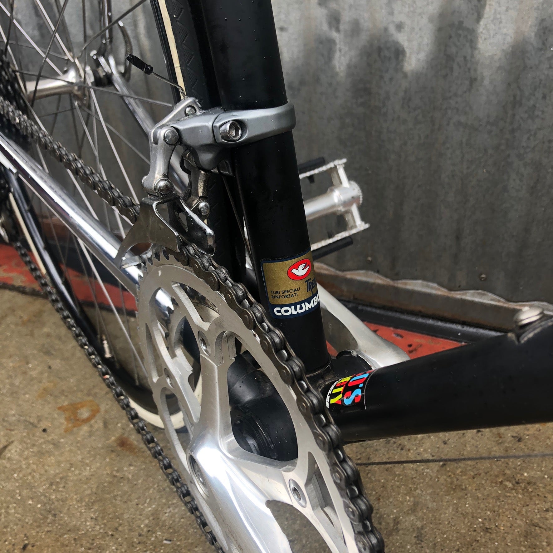 Schwinn Circuit Road Bike Vintage Race Bike - Main Image