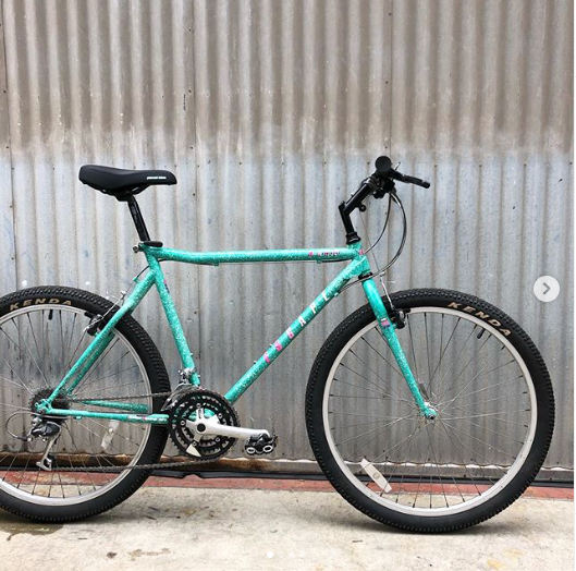 Haro Escape Vintage Mountain Bike with Outrageous 1990's Colorway