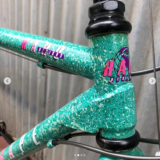 Haro Escape Vintage Mountain Bike with Outrageous 1990's Colorway