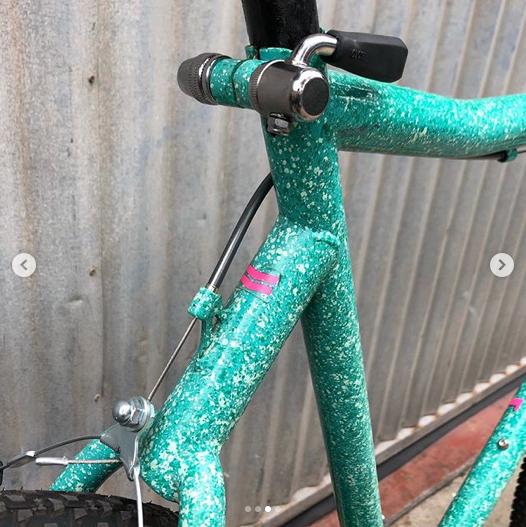 Haro Escape Vintage Mountain Bike with Outrageous 1990's Colorway