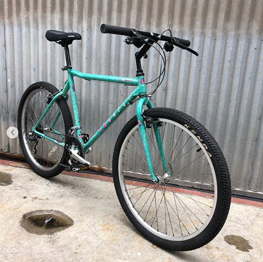 Haro Escape Vintage Mountain Bike with Outrageous 1990's Colorway
