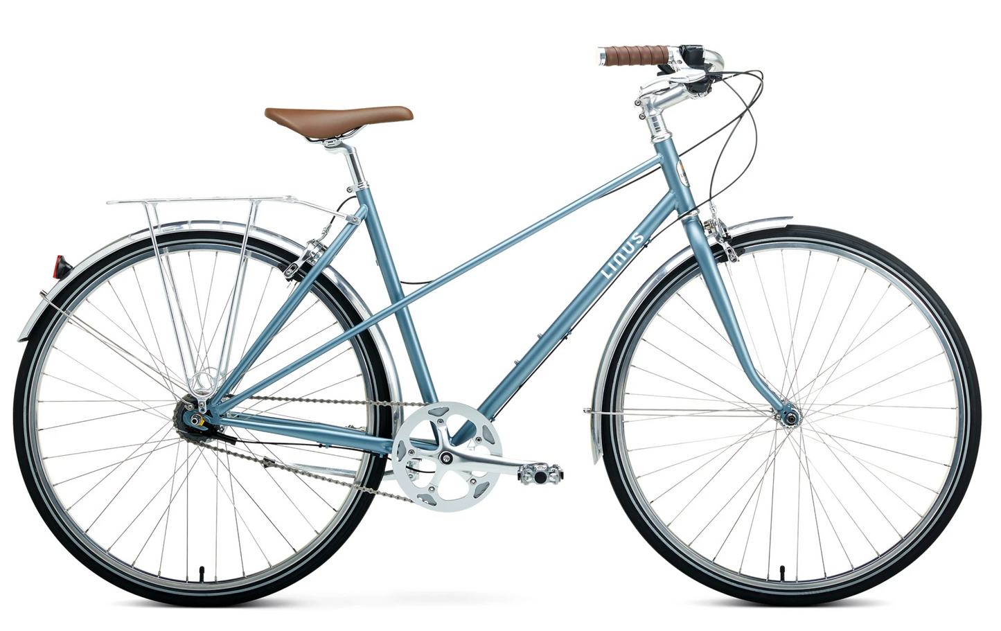 Linus Mixte 7 Speed - The Sportier Classic Linus