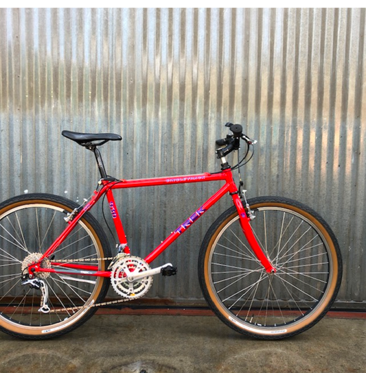 Used Trek 930 MTB Converted to City Riding Duty