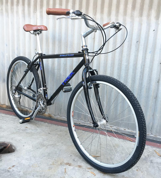Trek 930 City Bike Burrito Slayer Conversion Project