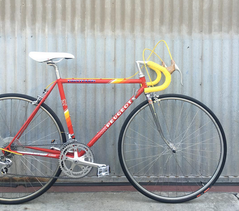 Peugeot Classic Road Bike for L'Eroica in Small 49 CM Size